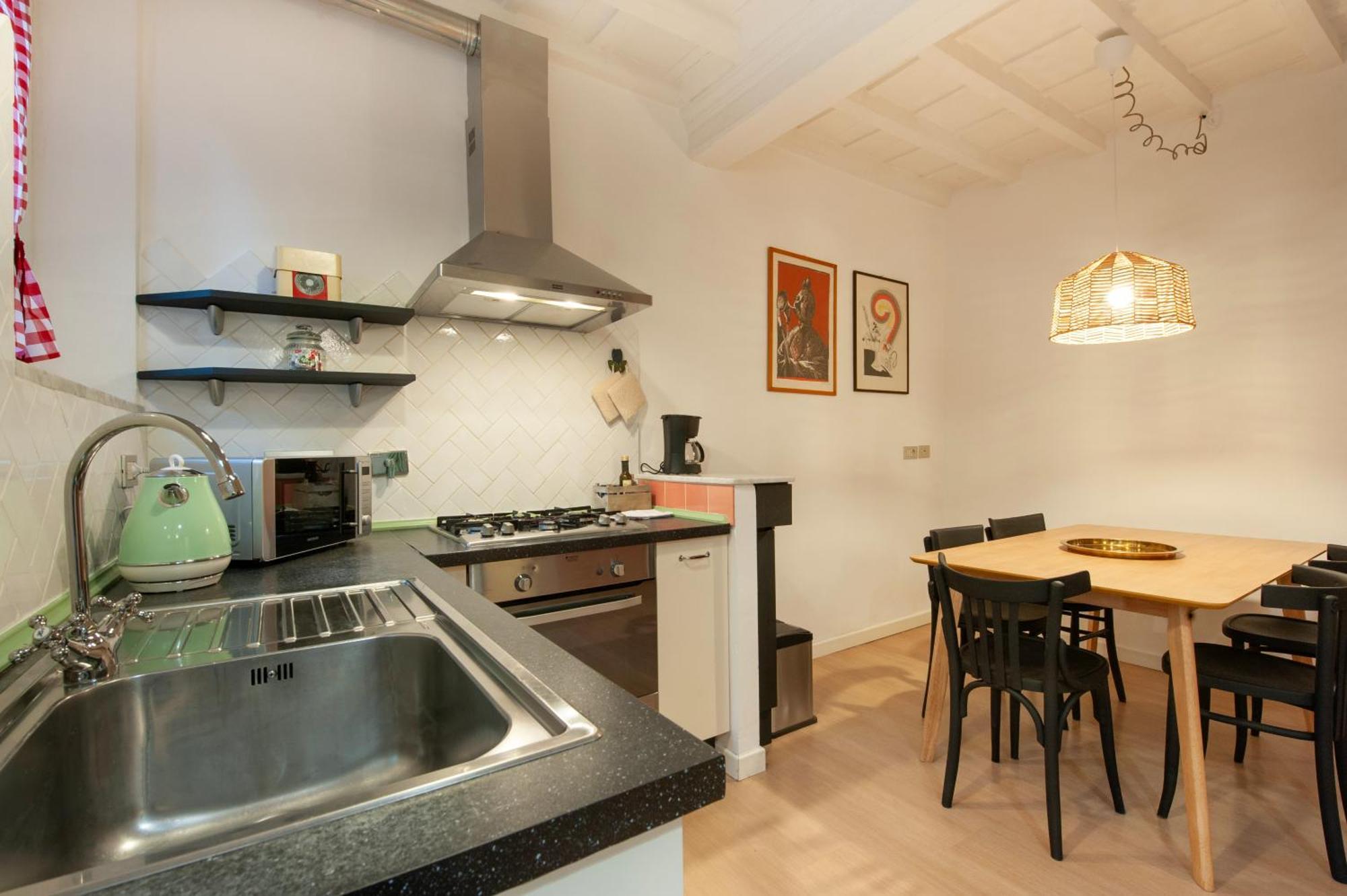 Il Fico - Tintori Apt Firenze Kültér fotó